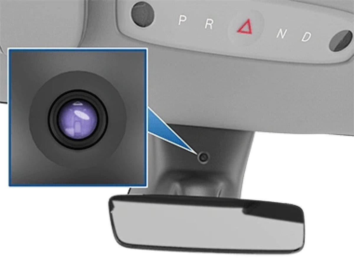 Tesla FSD camera