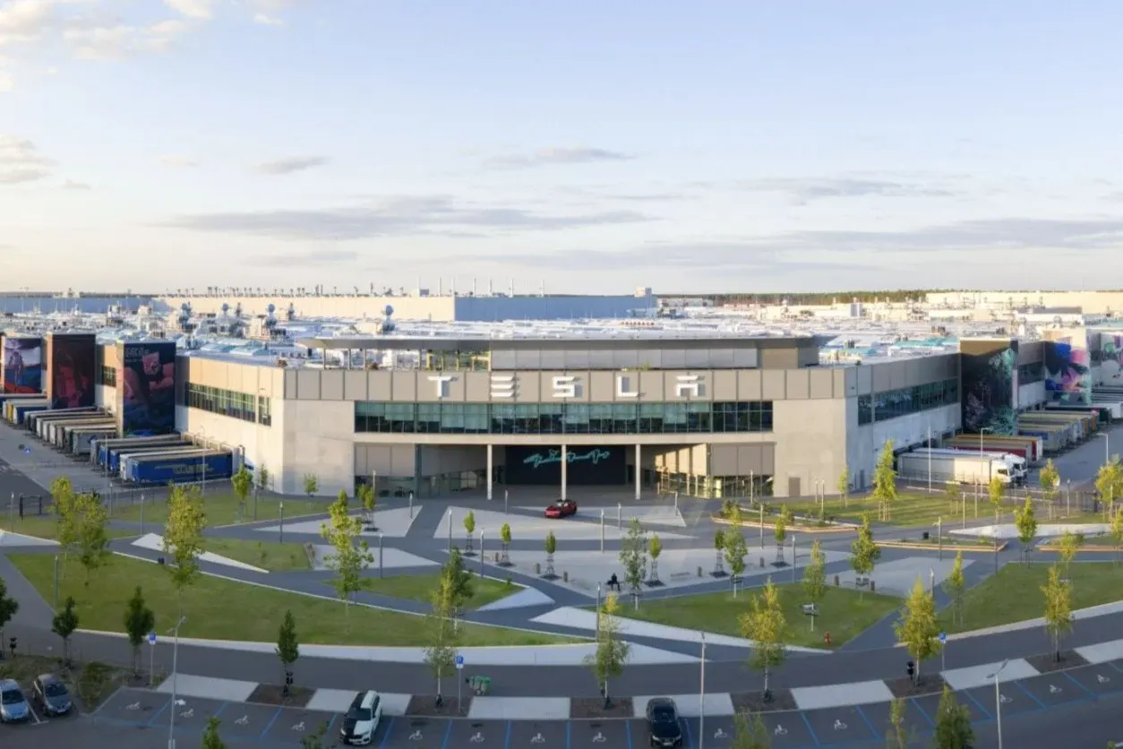 Gigafactory Tesla di Berlino