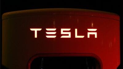 tesla logo
