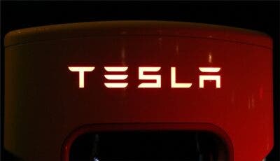 tesla logo