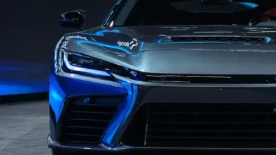 Toyota GR GT