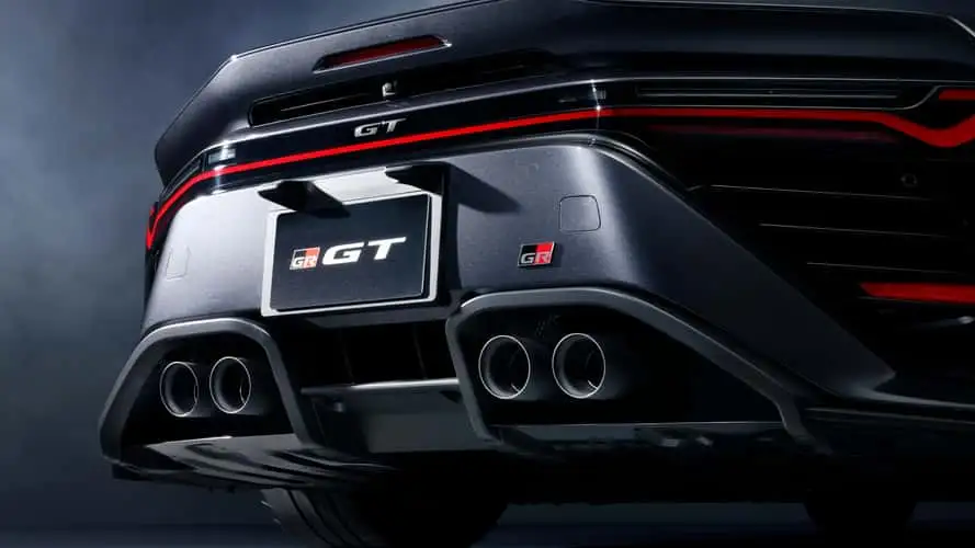 Toyota GR GT