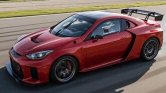 toyota GR MR2 render