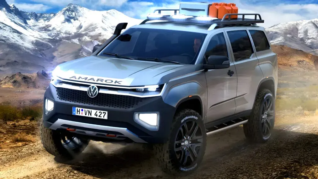 volkswagen amarok suv