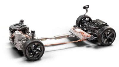 Volkswagen full hybrid