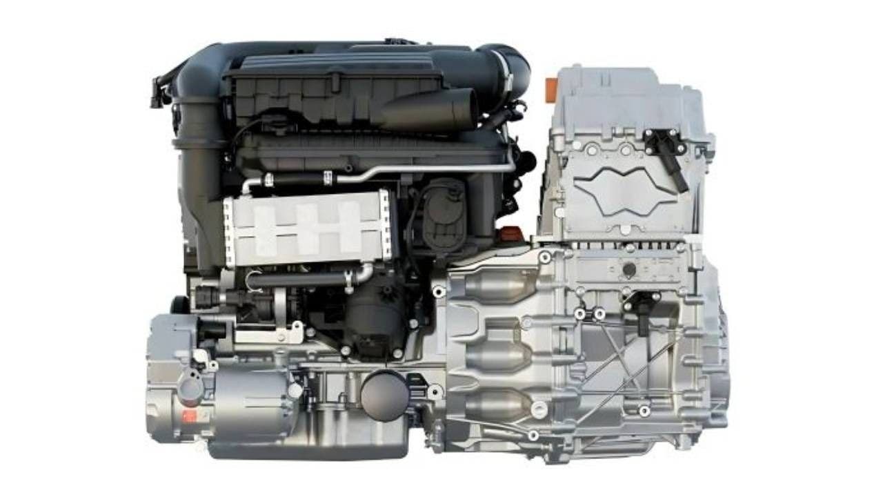 Volkswagen full hybrid