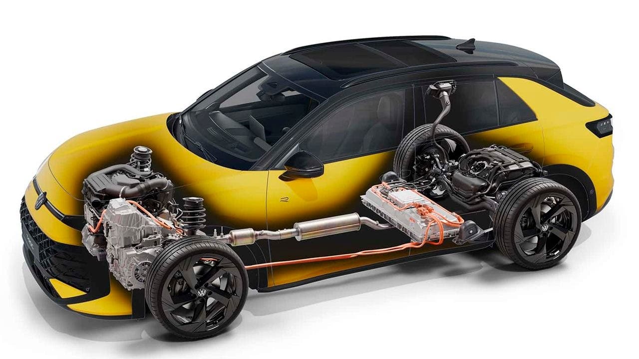 Volkswagen full hybrid