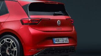 Volkswagen ID.3 GTI, render
