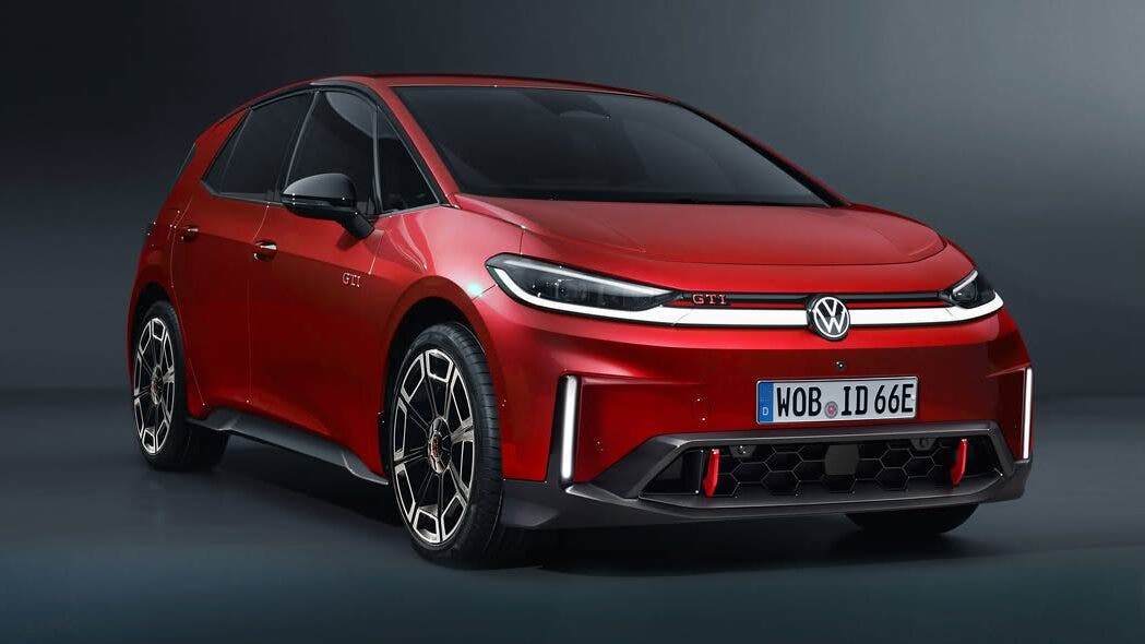Volkswagen ID.3 GTI, render