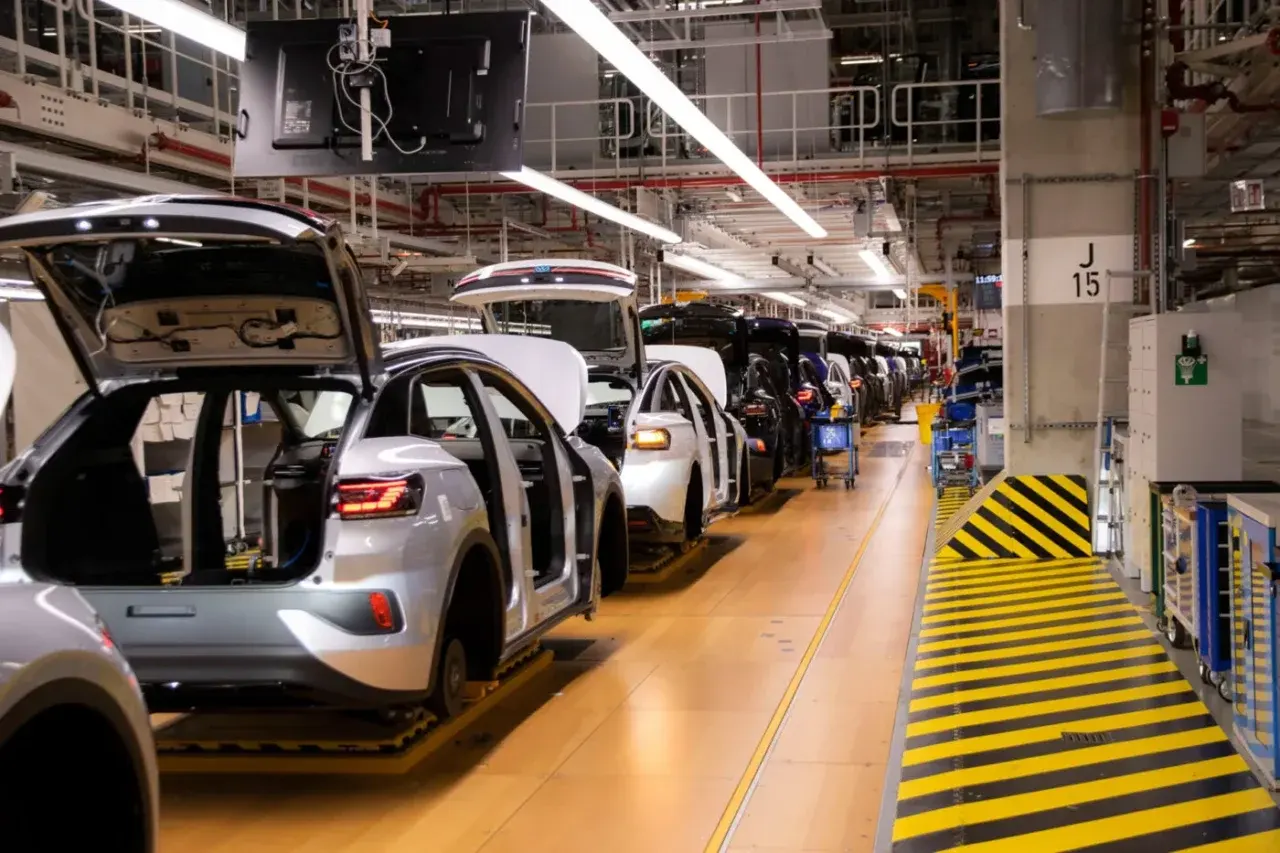 fabbrica volkswagen