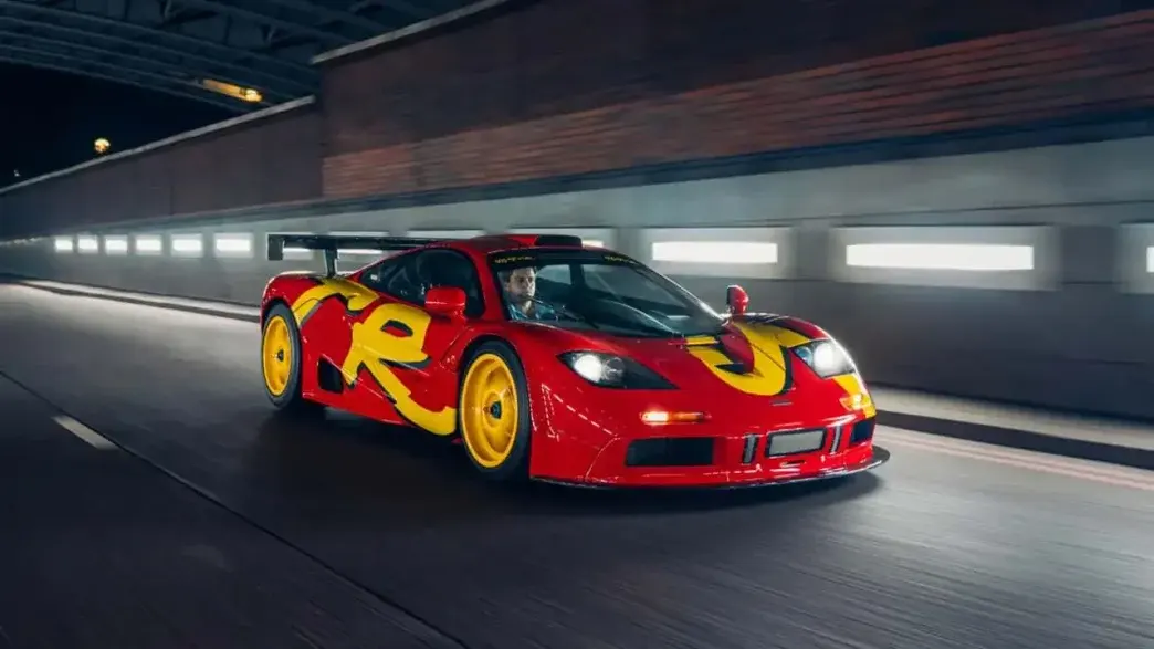 McLaren F1 GTR "Pop Art"