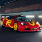 McLaren F1 GTR "Pop Art"