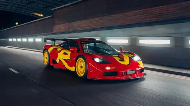 McLaren F1 GTR "Pop Art"