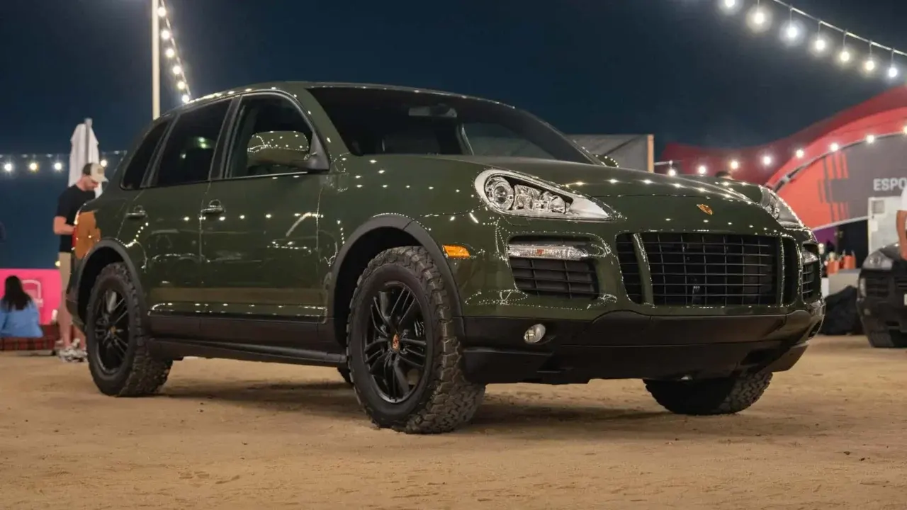 porsche cayenne gts sonderwunsch