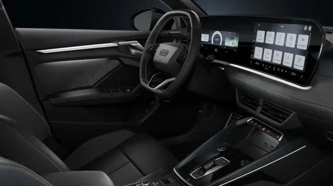 2026 audi a3 interni