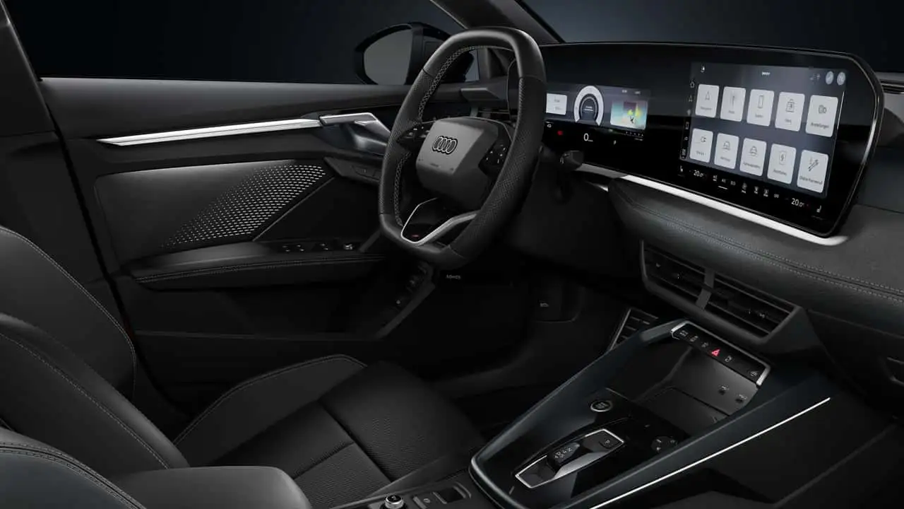 2026 audi a3 interni
