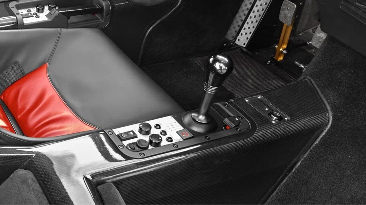 mclaren, manuale