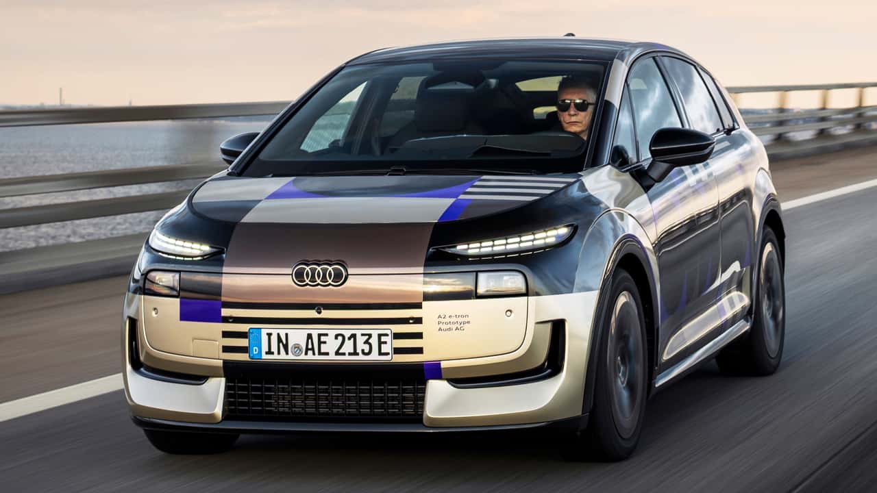audi A2 e-tron