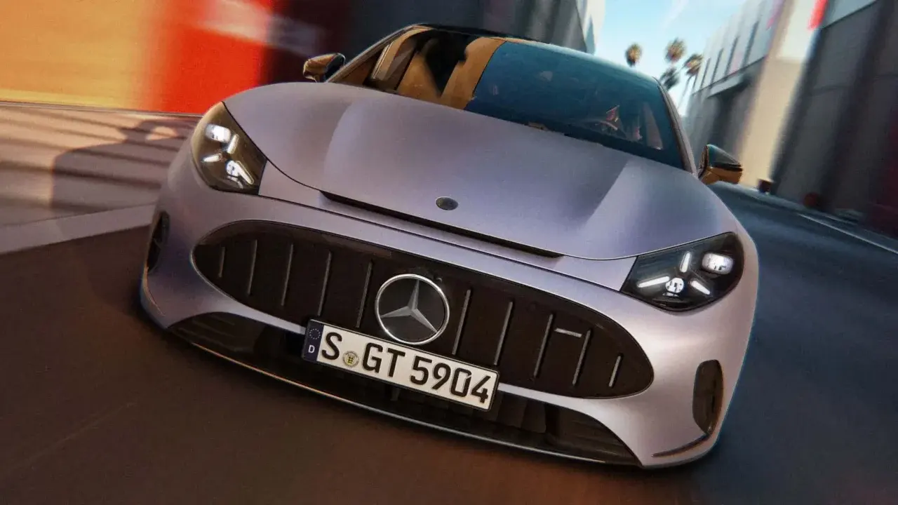 Mercedes-AMG GT 53 Coupé 4
