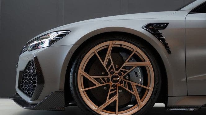 ABT Audi RS 7 grizzly