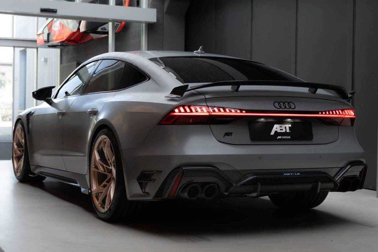ABT Audi RS 7 grizzly
