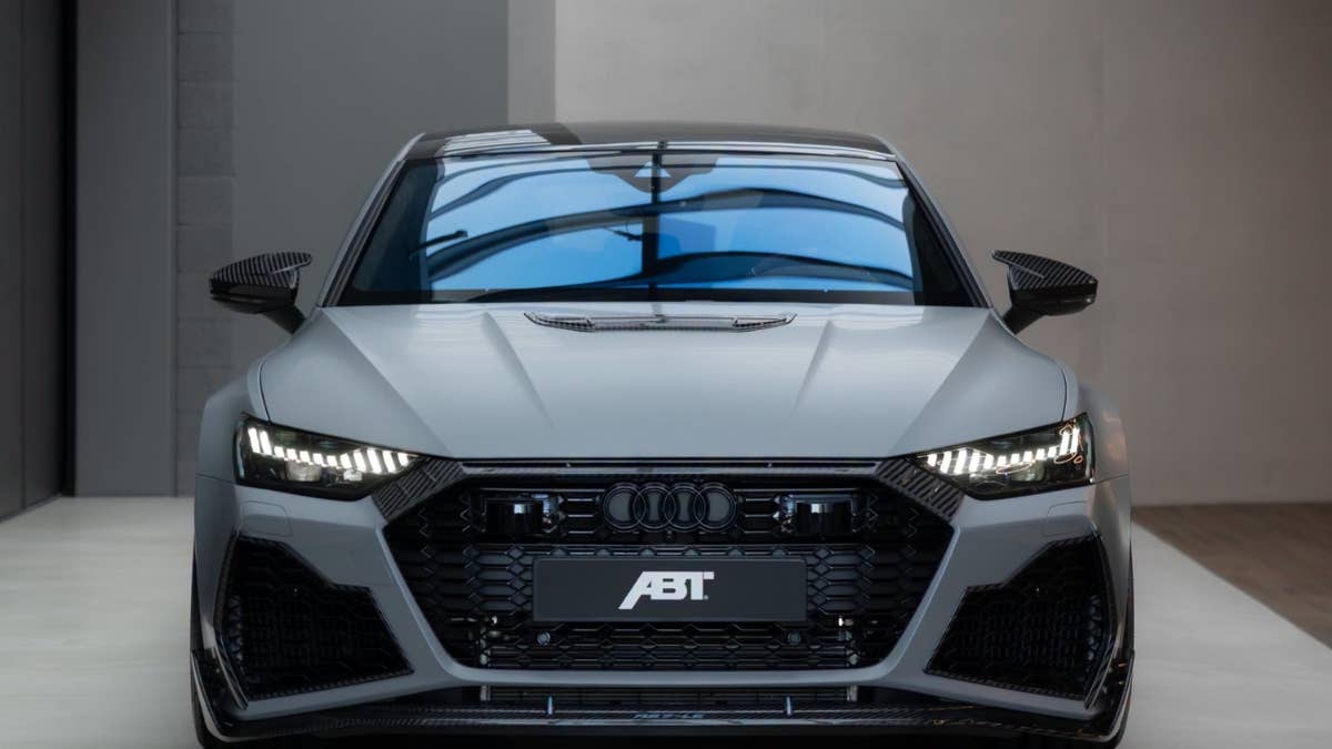 ABT Audi RS 7 grizzly