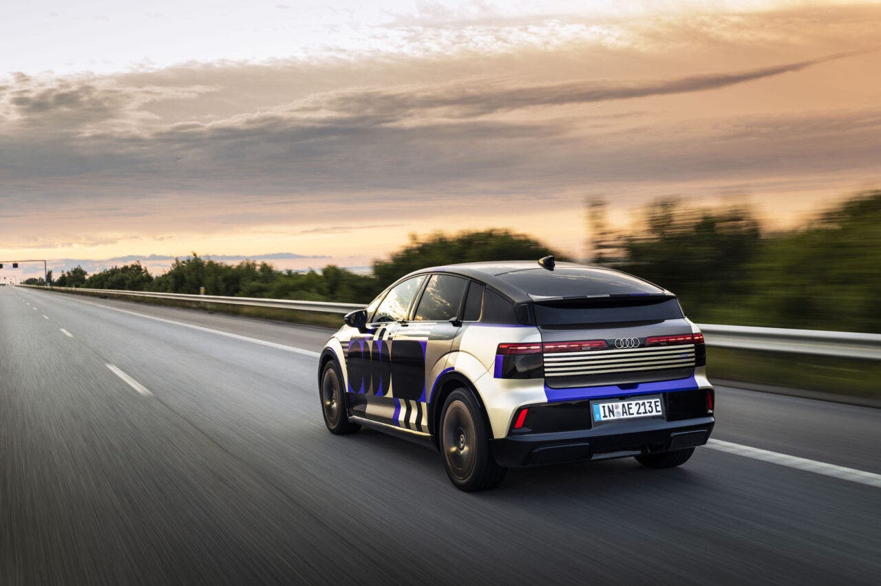 audi A2 e-tron