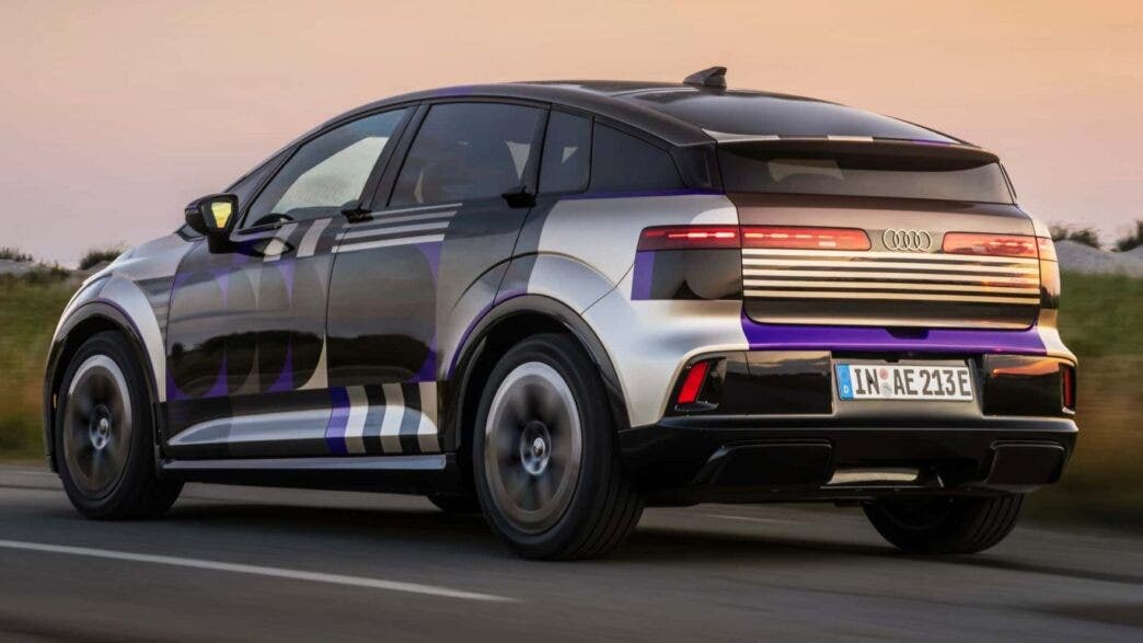 audi A2 e-tron