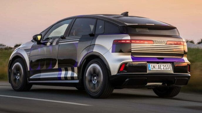 audi A2 e-tron