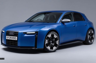 Audi A3 render