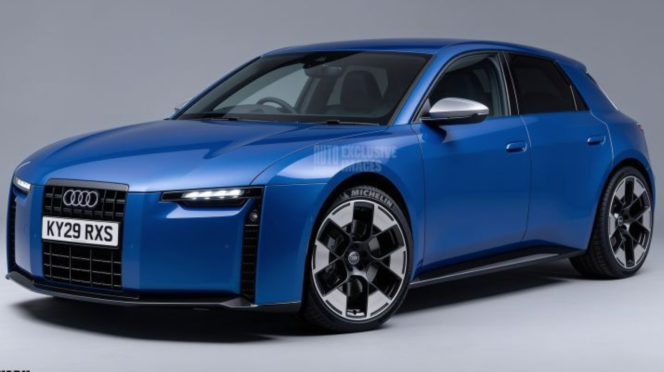 Audi A3 render