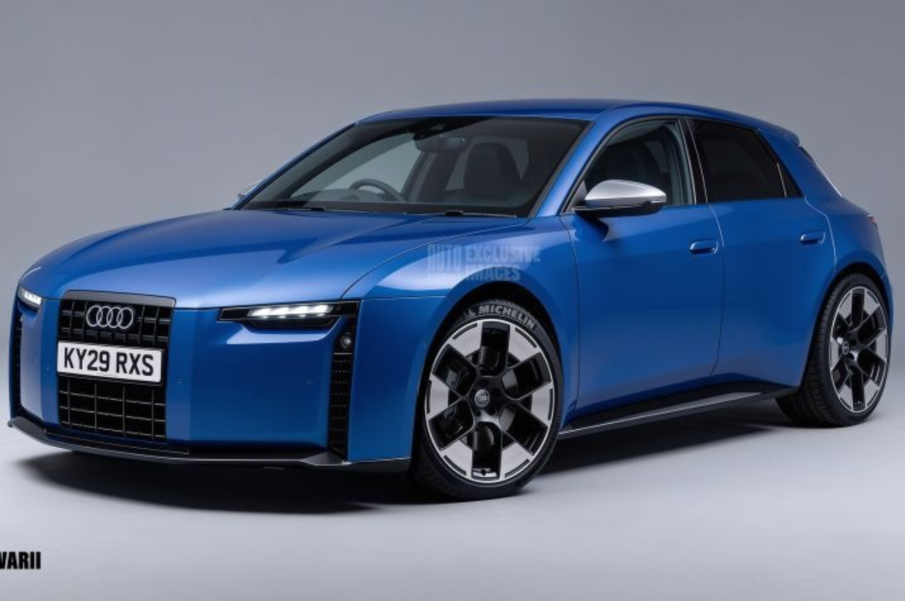 Audi A3 render