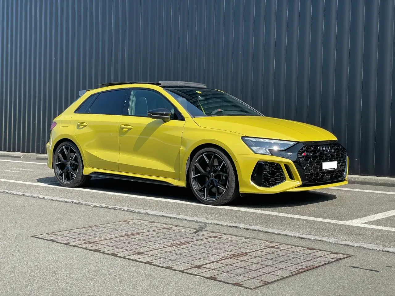 audi RS3 2.5 TFSI