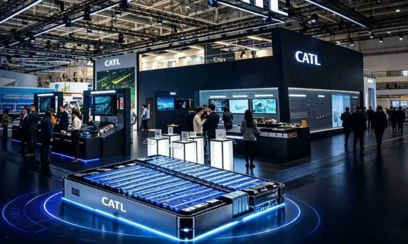 Batterie auto elettriche CATL