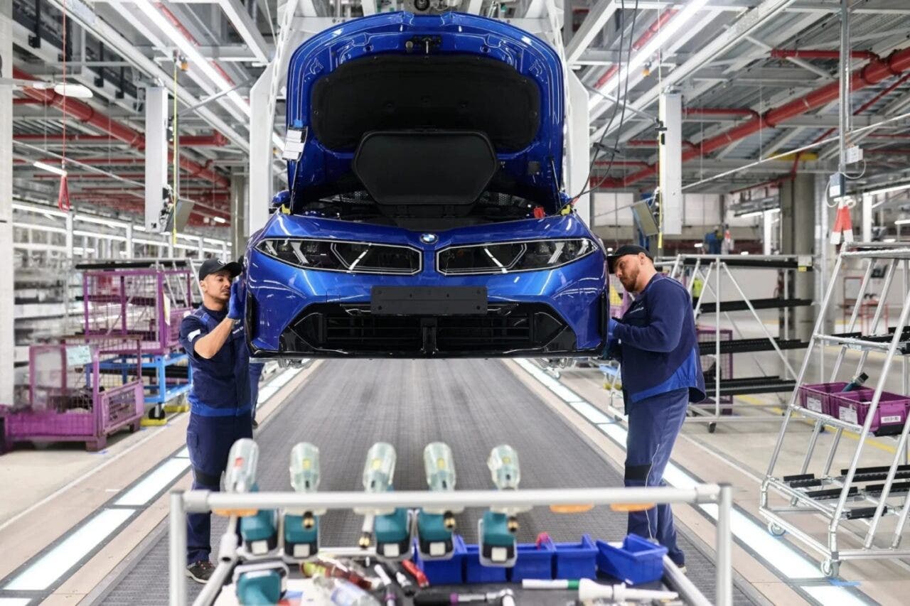 BMW i3 produzione