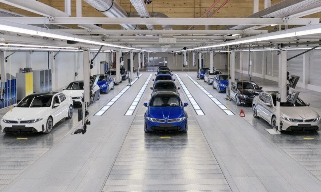 BMW i3 produzione