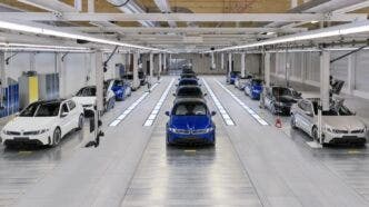 BMW i3 produzione