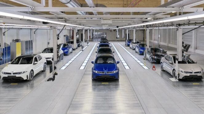 BMW i3 produzione