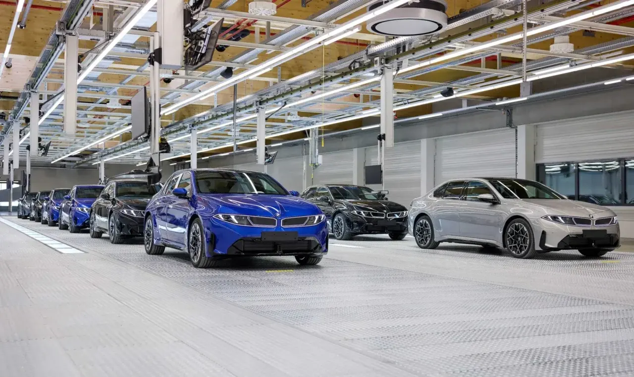 BMW i3, produzione