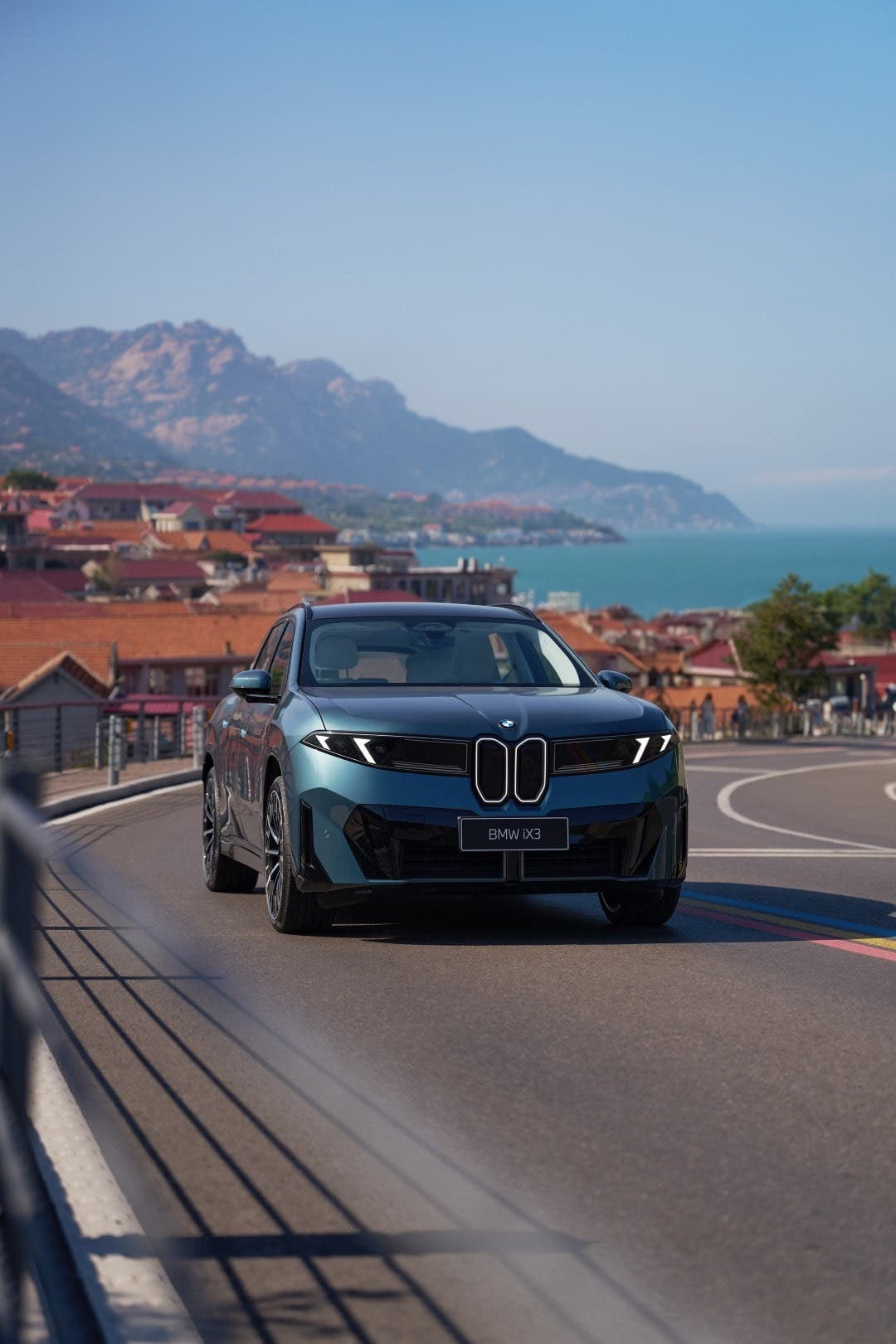 bmw ix3 cina