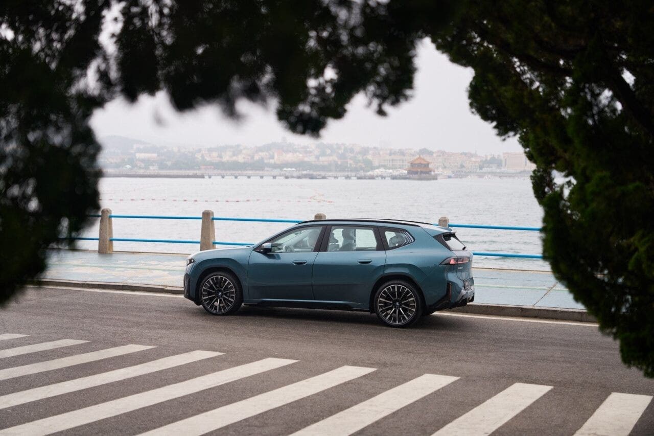bmw ix3 cina