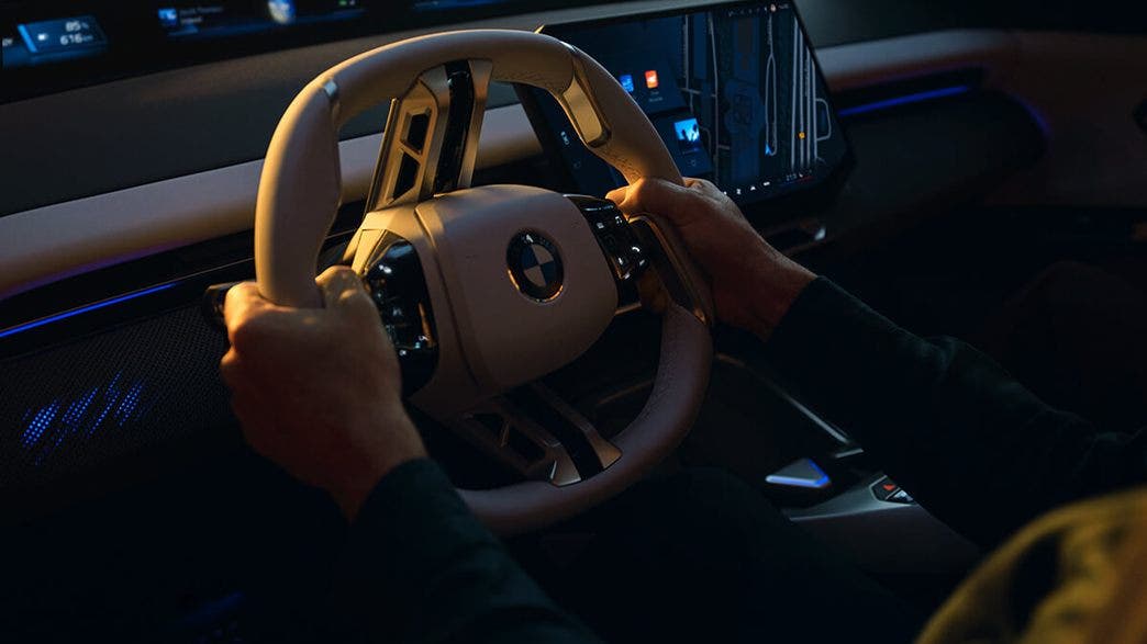 bmw neue klasse - interni