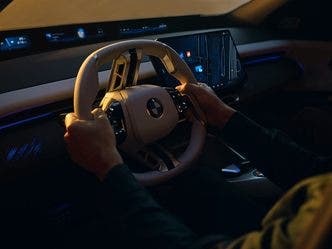 bmw neue klasse - interni