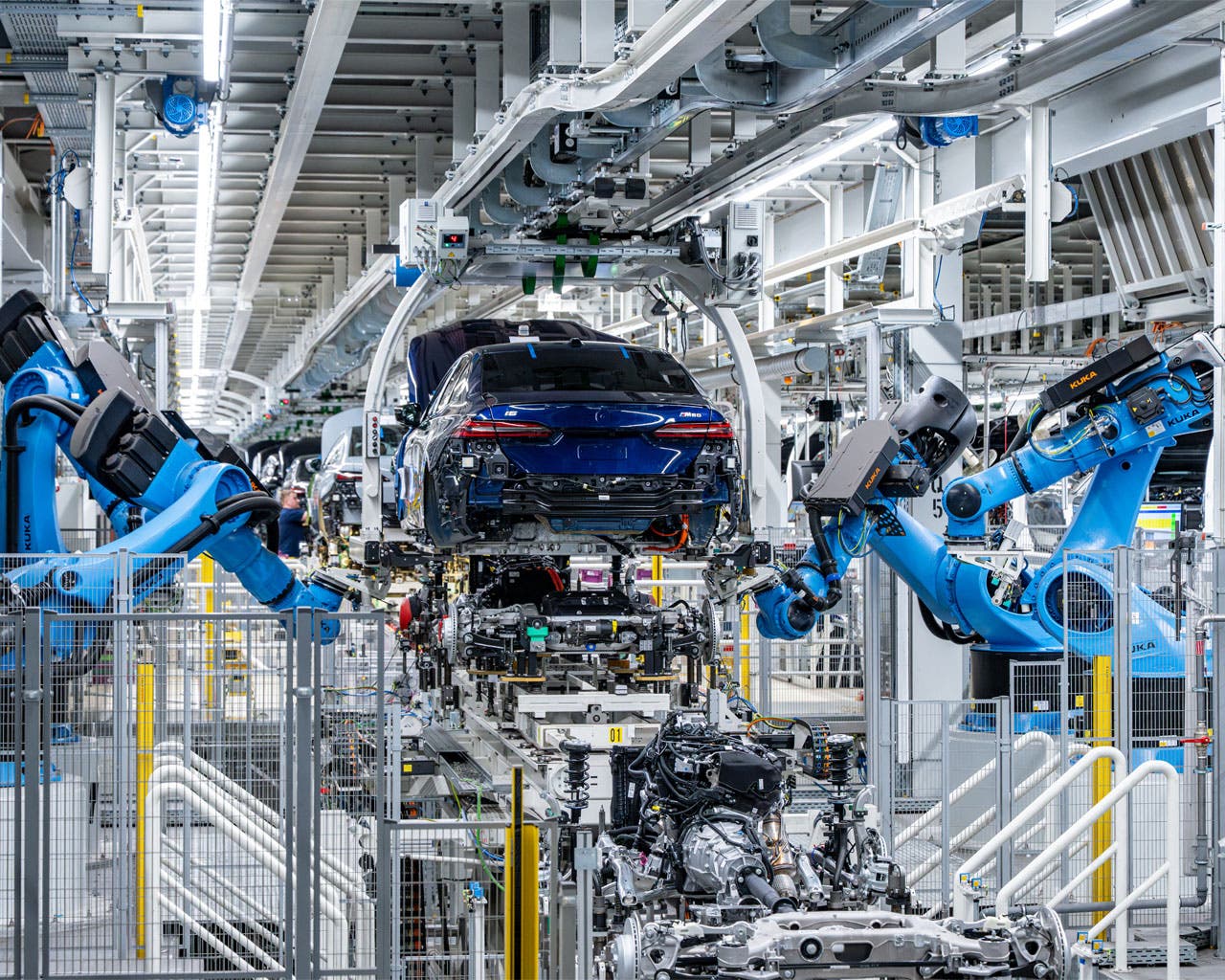 BMW, produzione germania