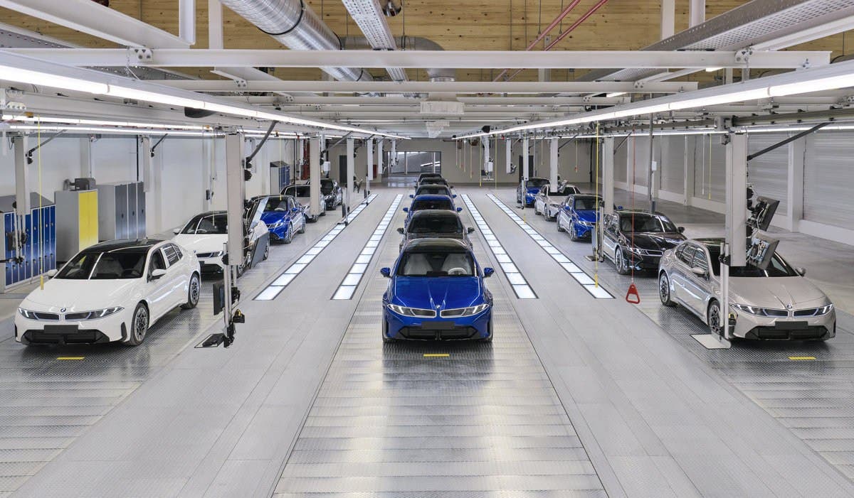 BMW, produzione germania