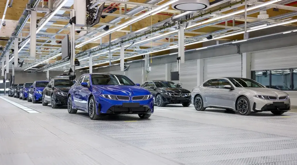 BMW, produzione germania