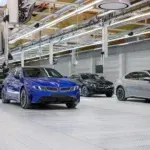 BMW, produzione germania