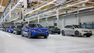 BMW, produzione germania