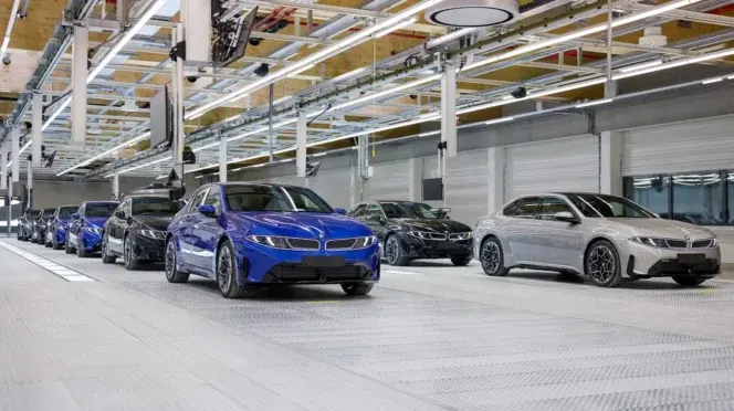 BMW, produzione germania