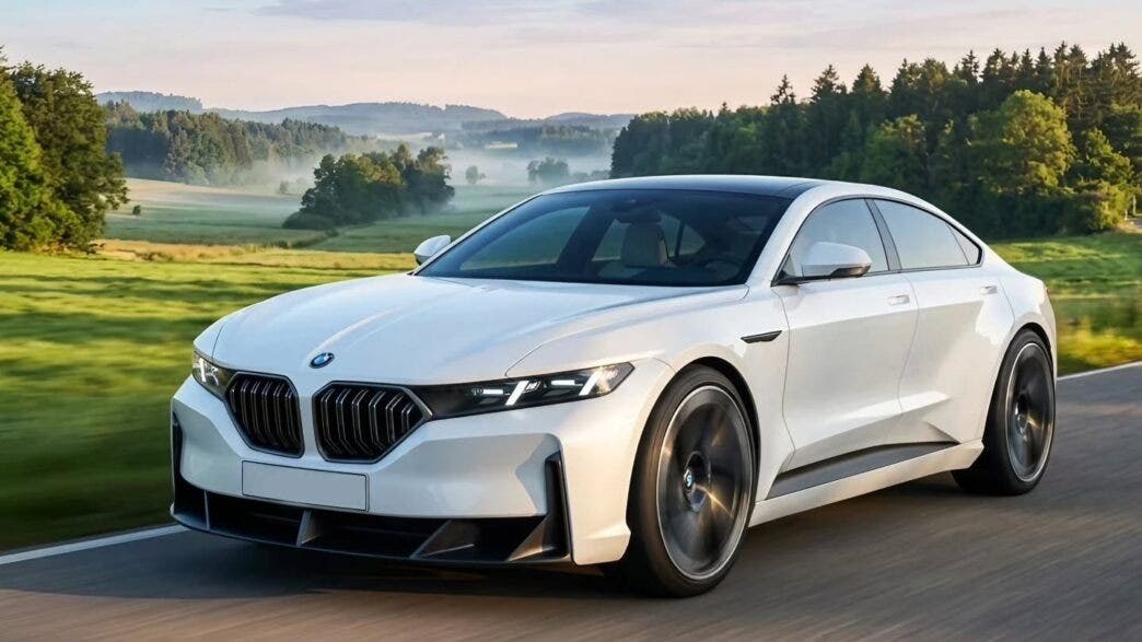 BMW Serie 3 2028 render